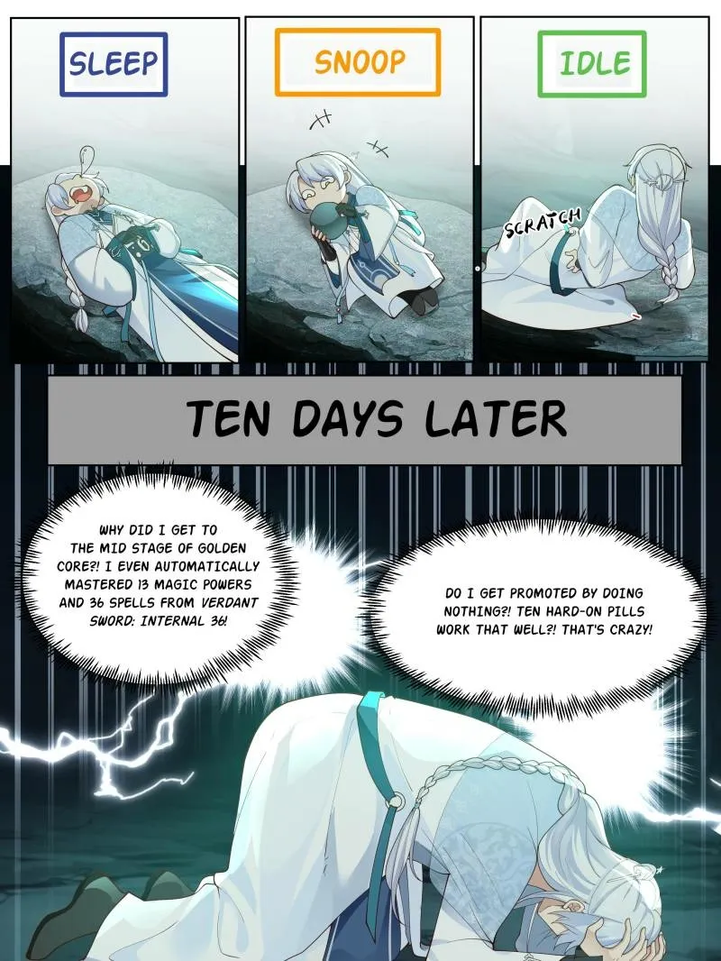 My Junior Sisters Are Obsessed with Me Chapter 44 page 9 - 