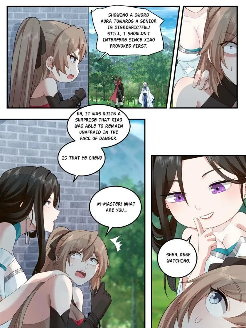 My Junior Sisters Are Obsessed with Me Chapter 9 page 11 - 
