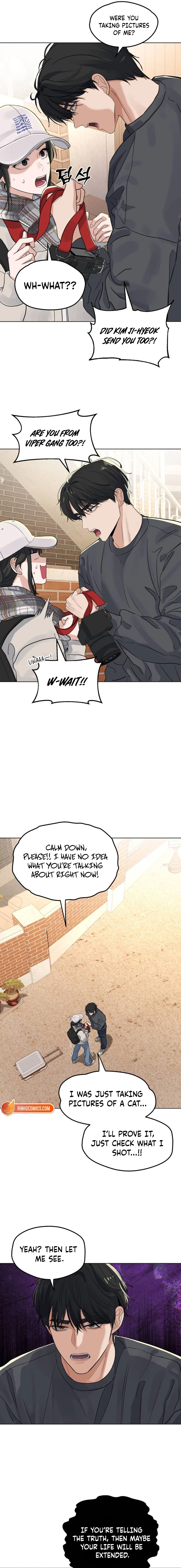 My Killer Neighbor Chapter 1 page 14 - 