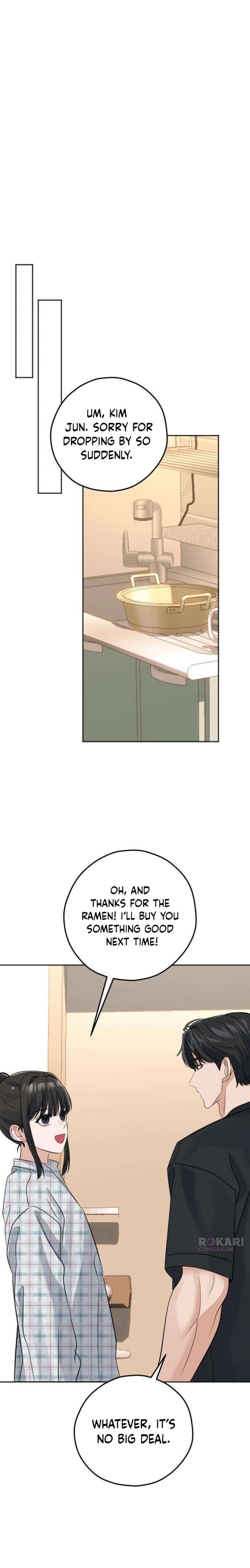 My Killer Neighbor Chapter 18 page 21 - 
