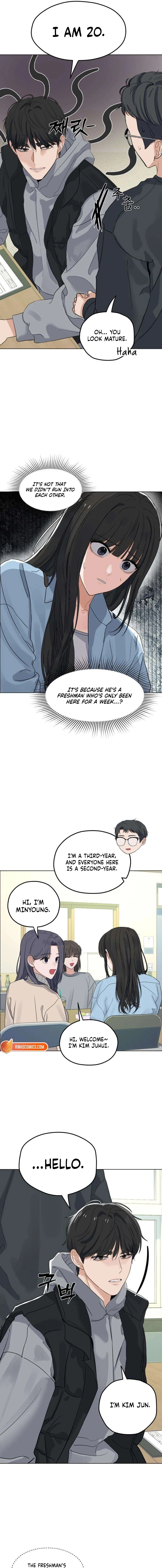 My Killer Neighbor Chapter 2 page 8 - 