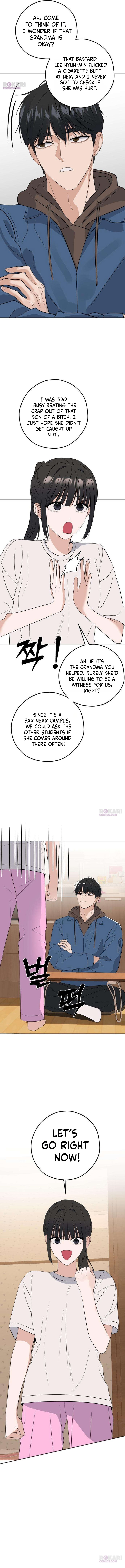 My Killer Neighbor Chapter 26 page 12 - 