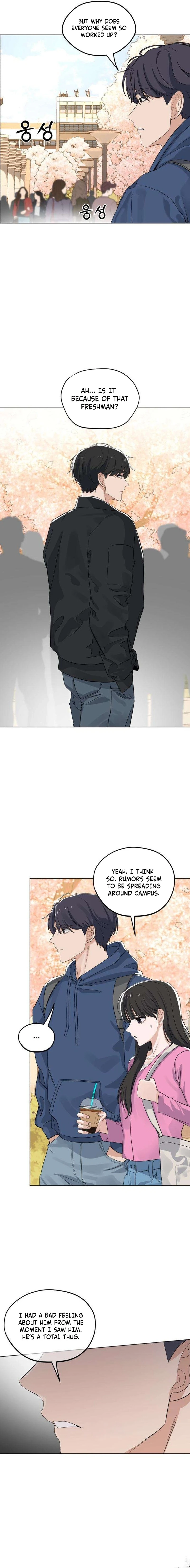 My Killer Neighbor Chapter 3 page 8 - 