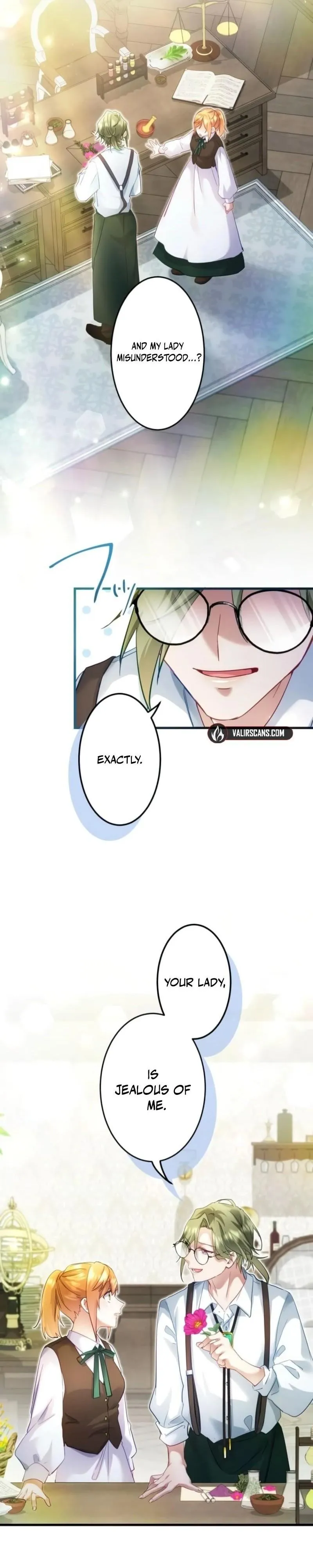 My Lady is aYoung Master Chapter 13 page 14 - 