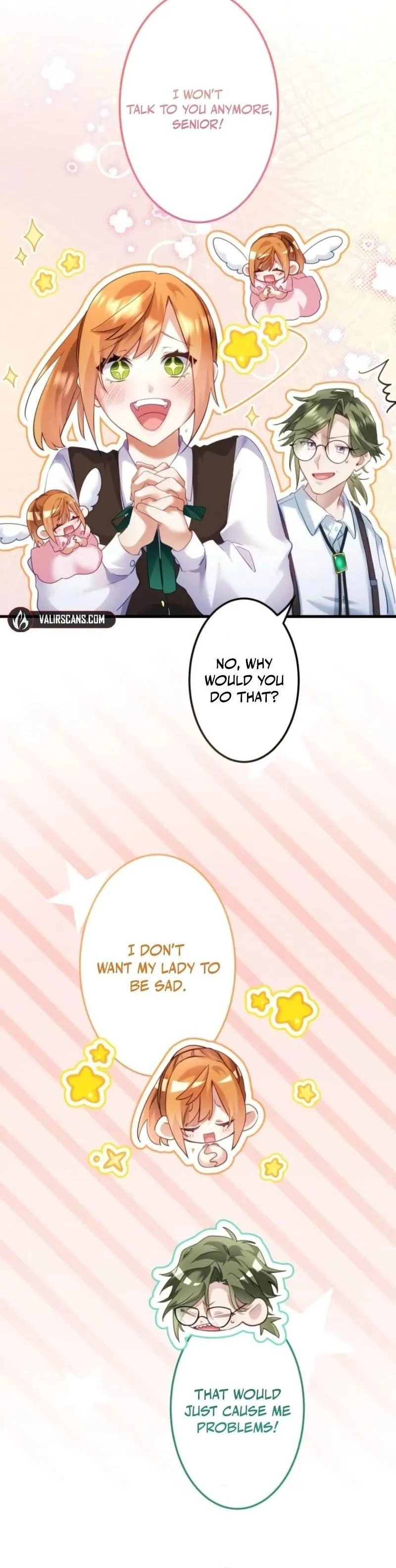 My Lady is aYoung Master Chapter 13 page 19 - 