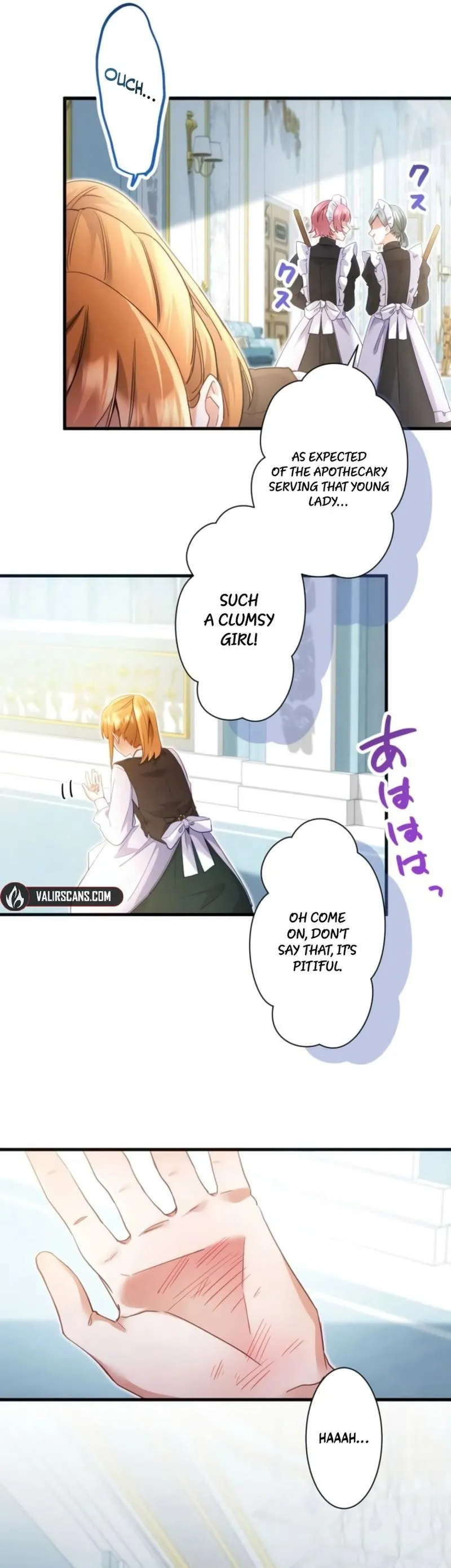 My Lady is aYoung Master Chapter 16 page 30 - 