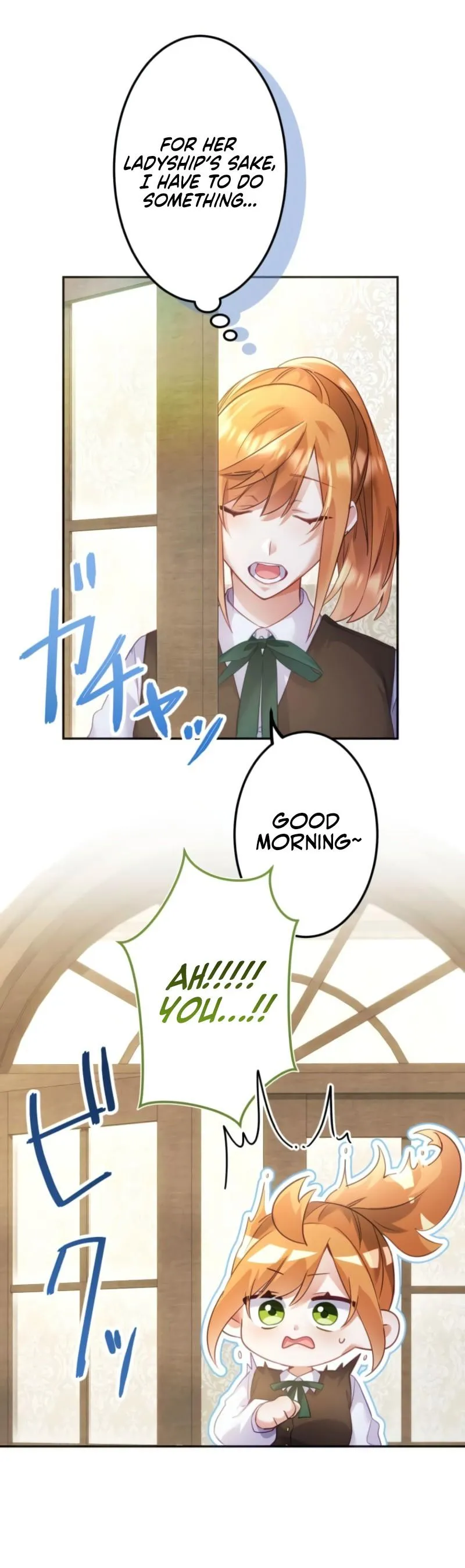 My Lady is aYoung Master Chapter 18 page 28 - 