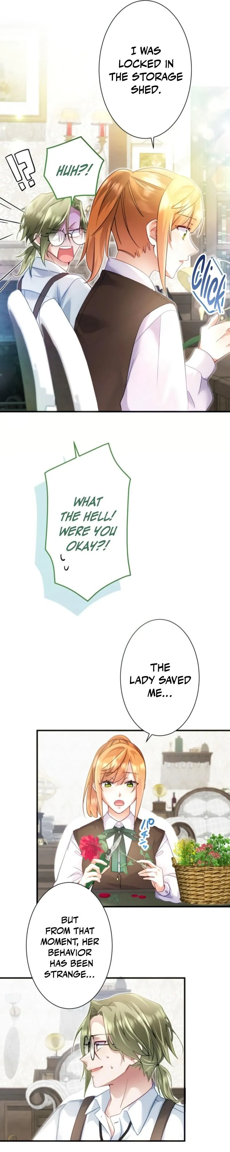 My Lady is aYoung Master Chapter 19 page 23 - 