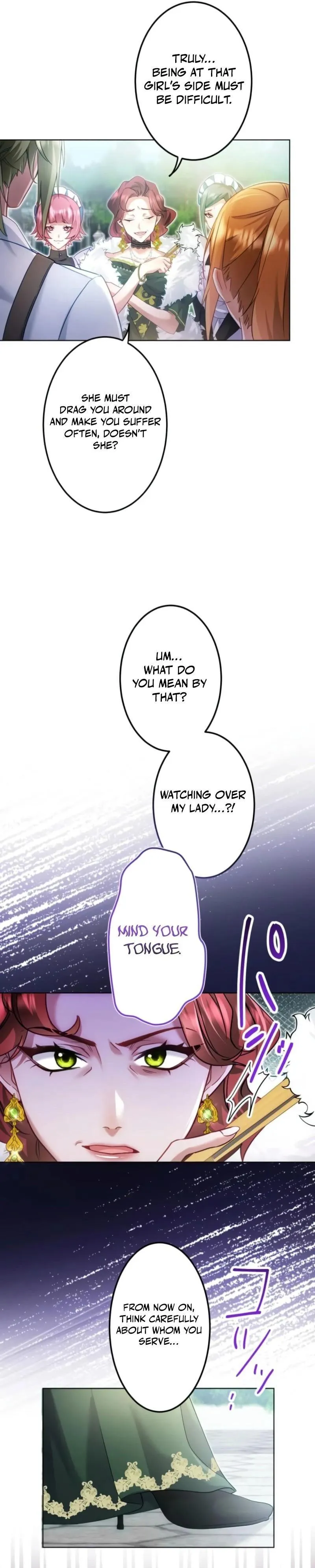 My Lady is aYoung Master Chapter 20 page 13 - 