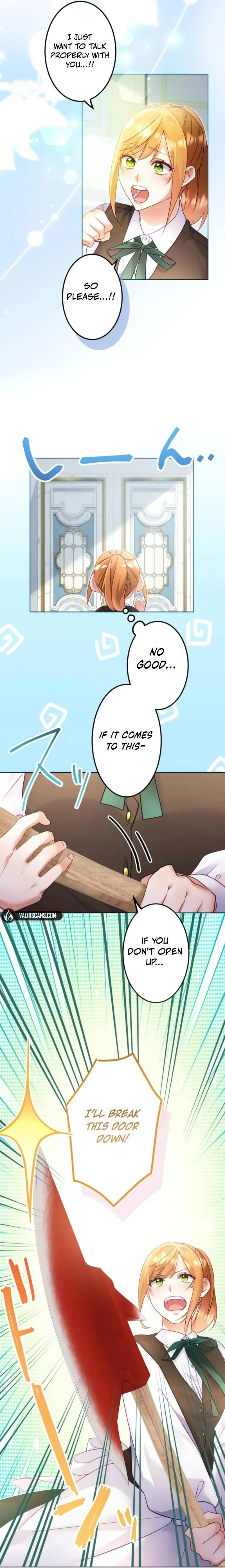 My Lady is aYoung Master Chapter 20 page 28 - 