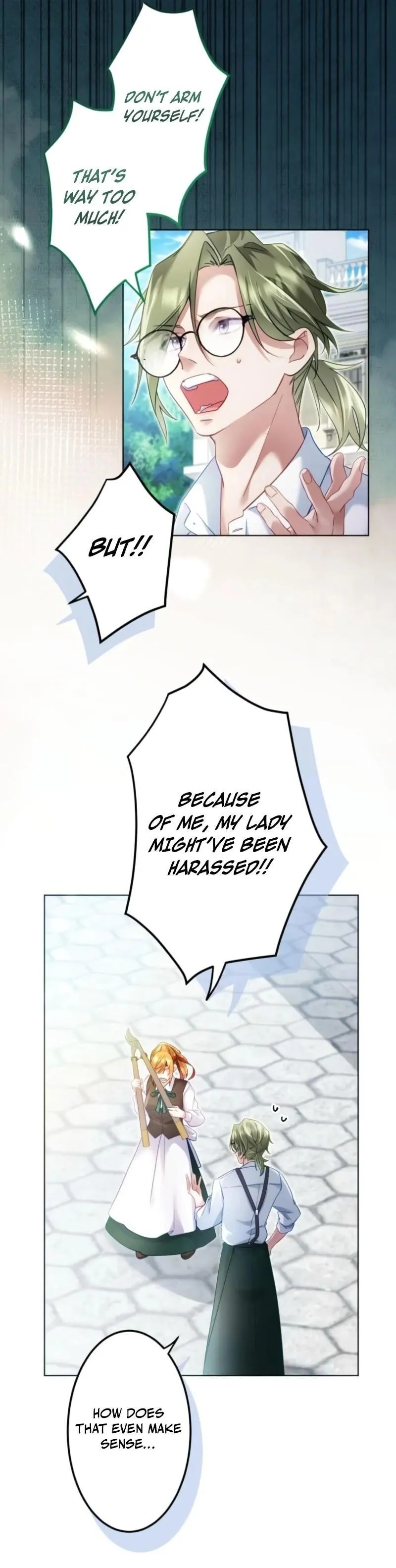 My Lady is aYoung Master Chapter 20 page 5 - 