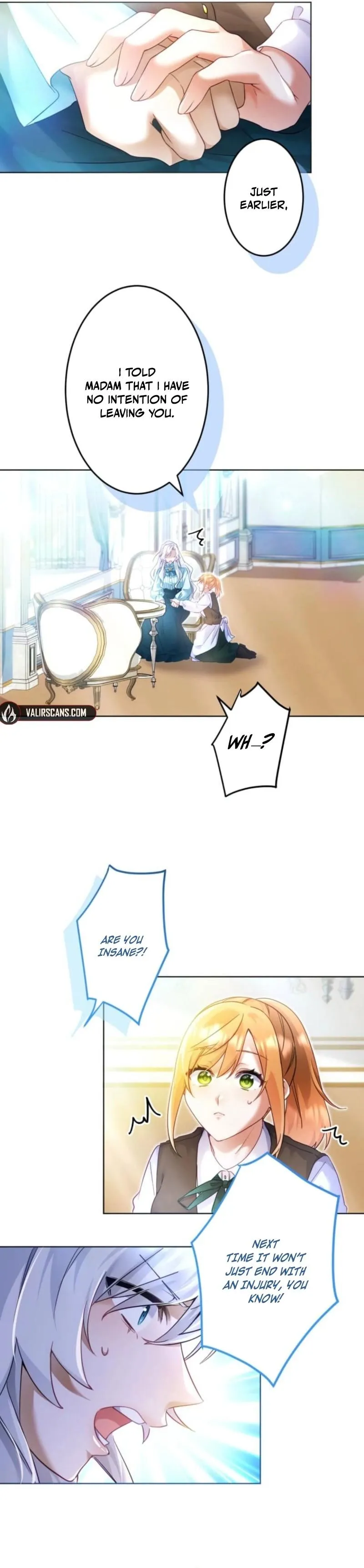 My Lady is aYoung Master Chapter 21 page 12 - 