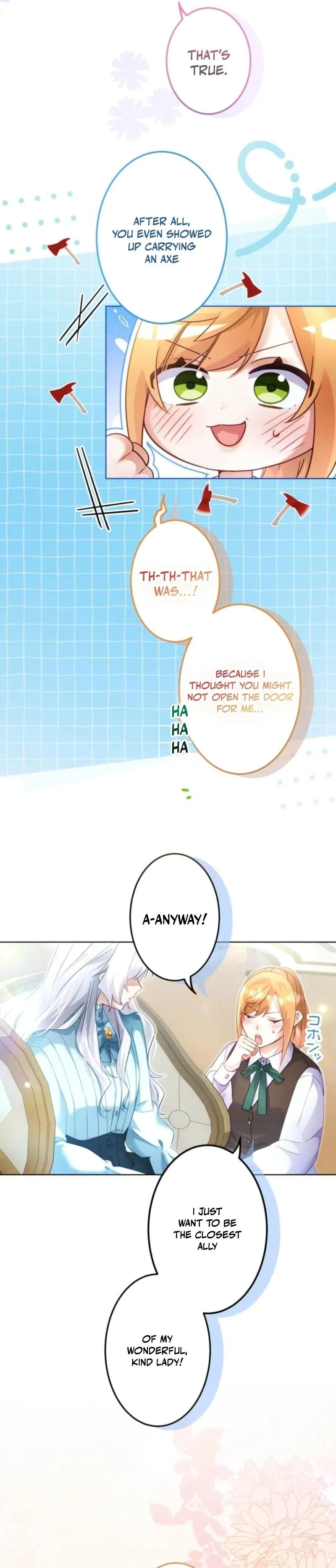 My Lady is aYoung Master Chapter 21 page 14 - 