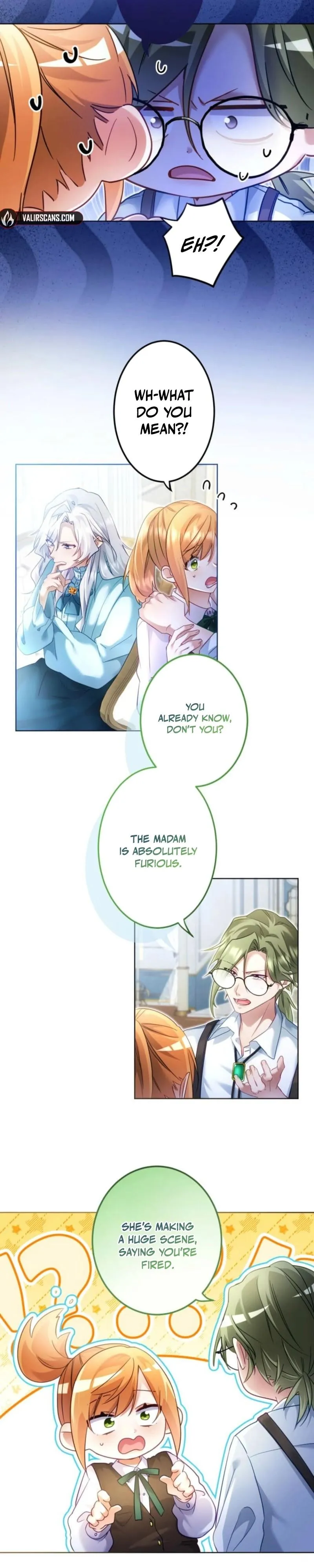 My Lady is aYoung Master Chapter 21 page 19 - 