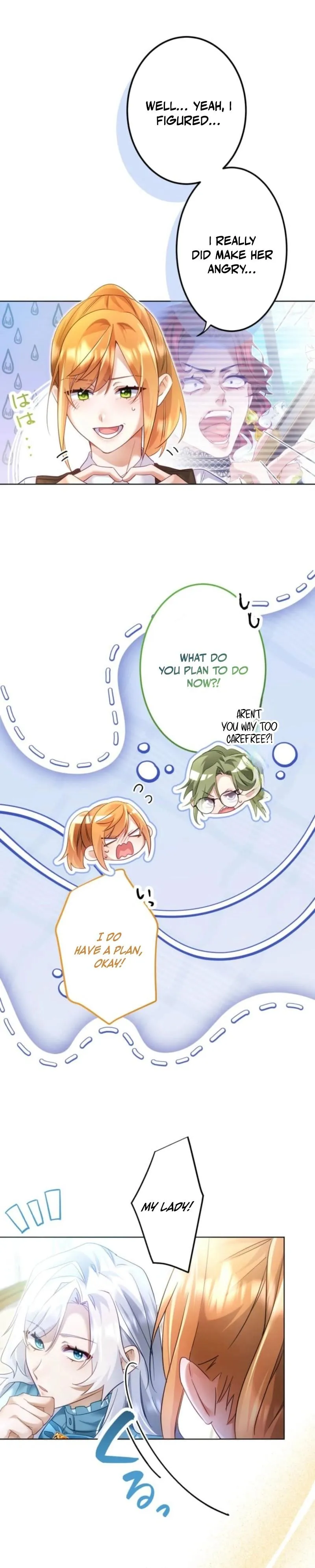 My Lady is aYoung Master Chapter 21 page 20 - 