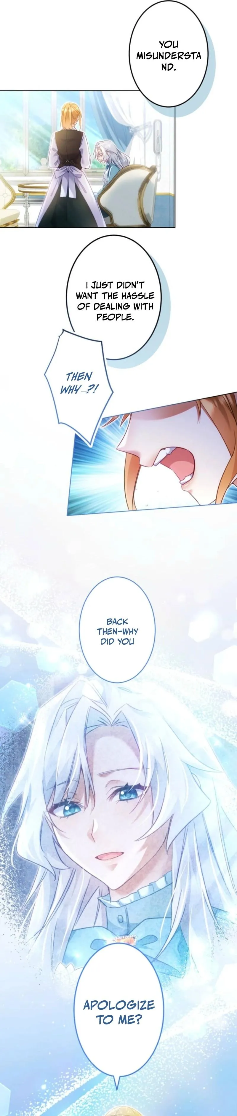 My Lady is aYoung Master Chapter 21 page 8 - 