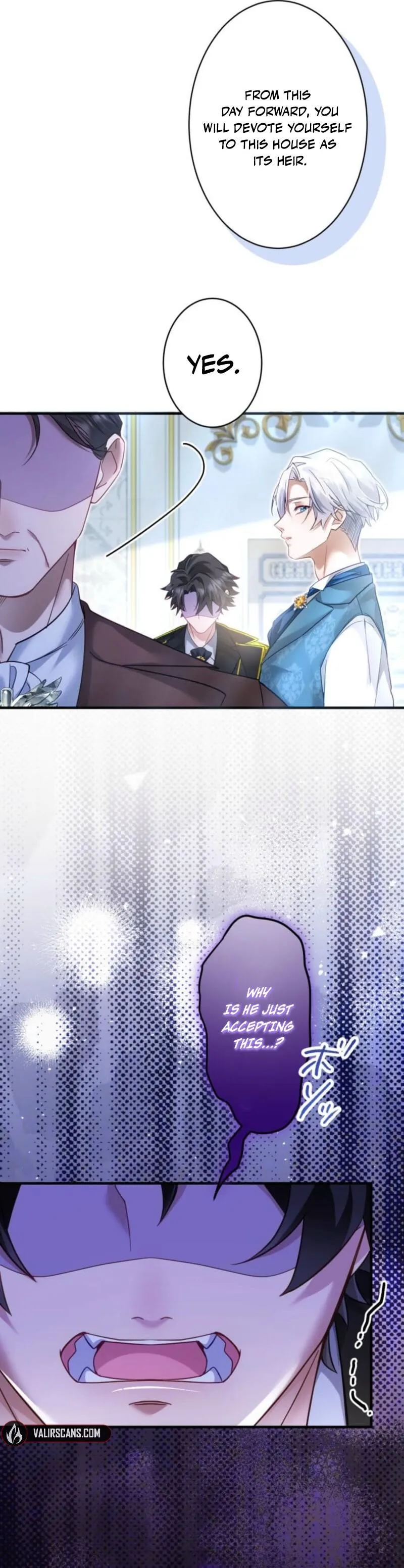 My Lady is aYoung Master Chapter 27 page 13 - 