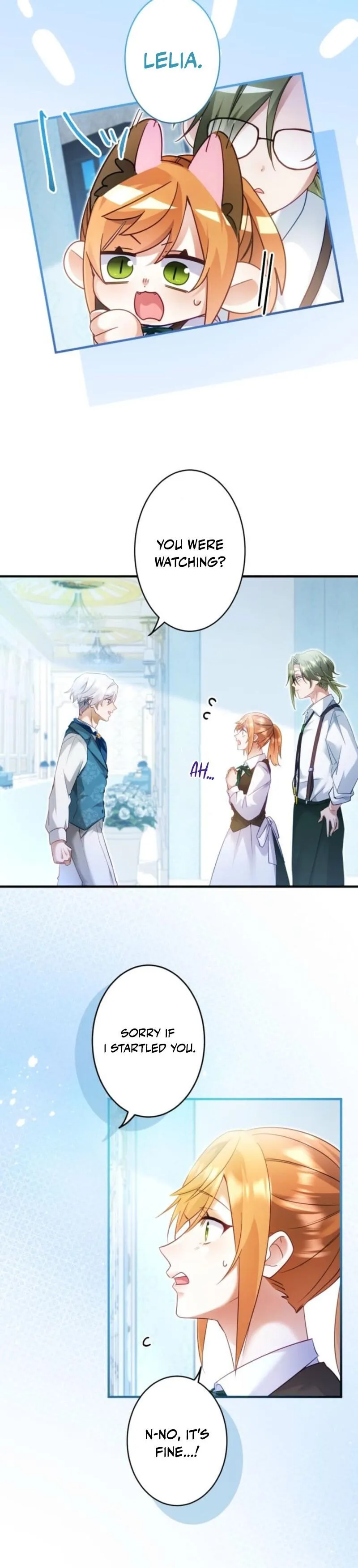 My Lady is aYoung Master Chapter 27 page 17 - 
