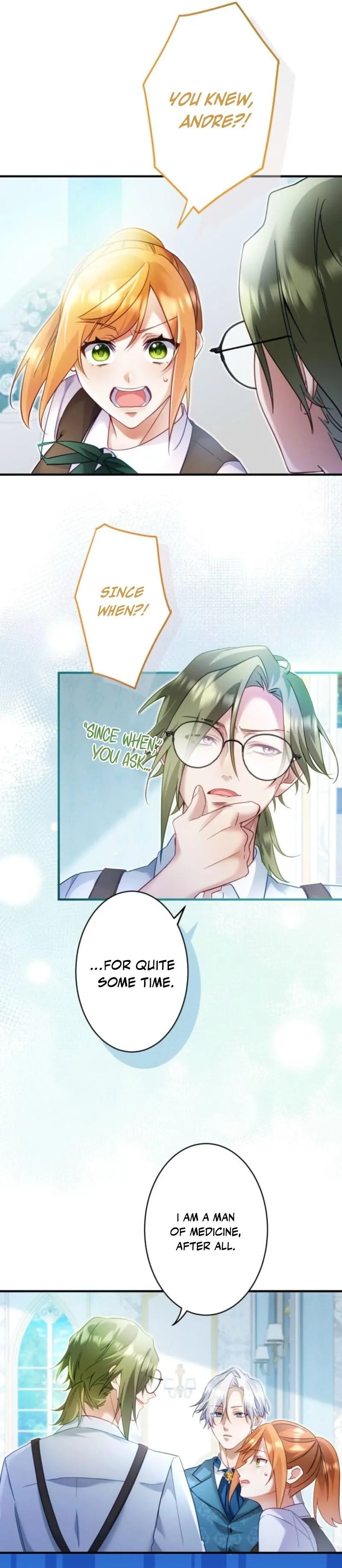 My Lady is aYoung Master Chapter 27 page 19 - 