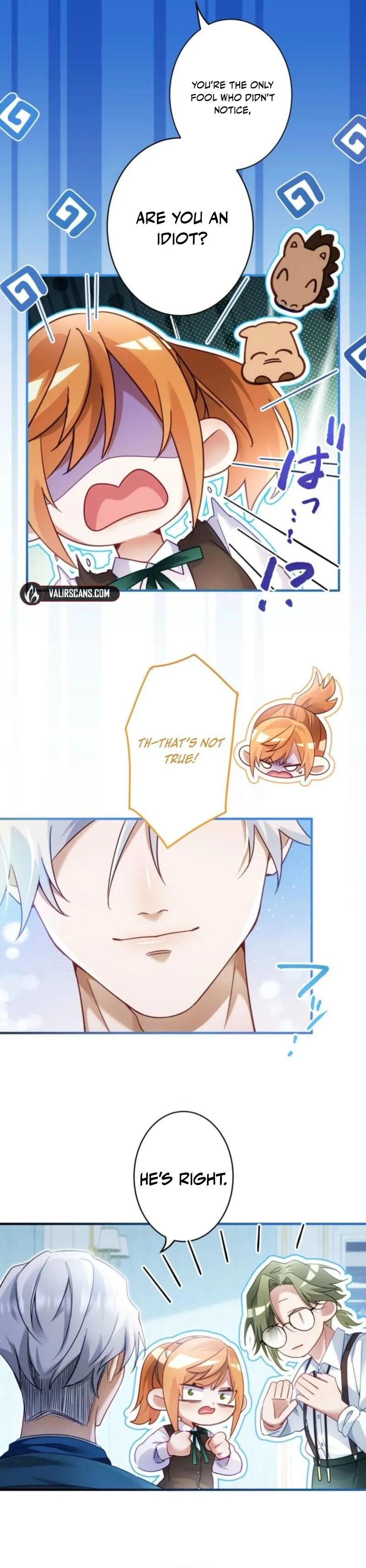 My Lady is aYoung Master Chapter 27 page 20 - 