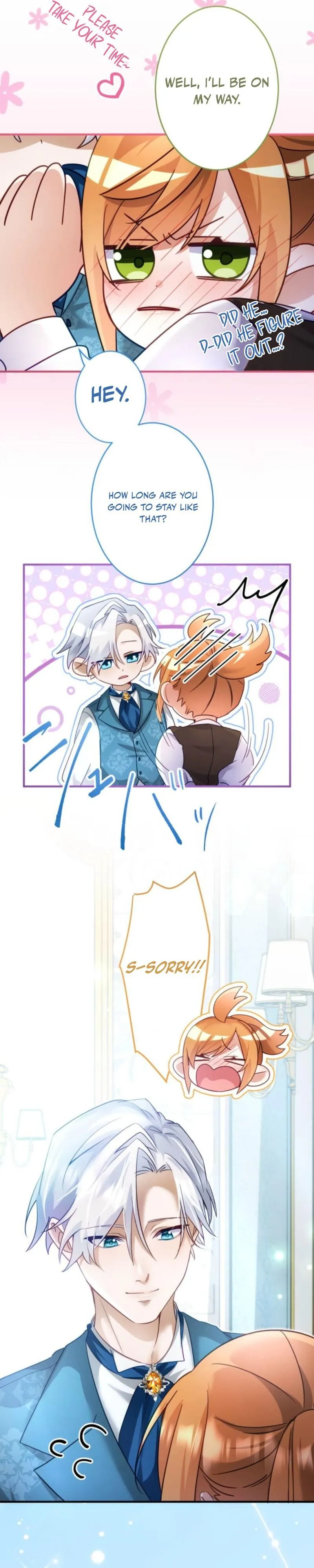 My Lady is aYoung Master Chapter 27 page 22 - 