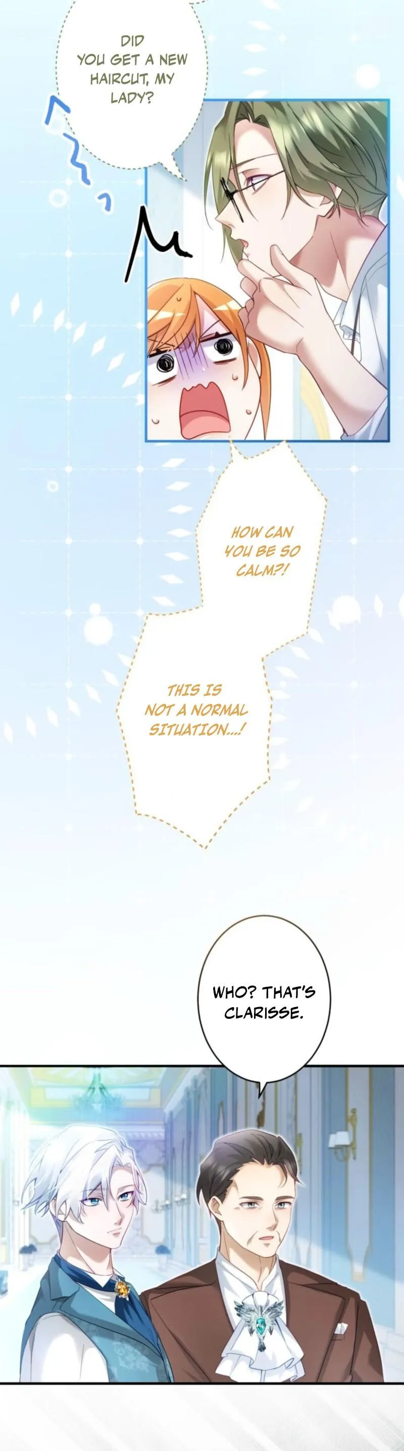 My Lady is aYoung Master Chapter 27 page 5 - 