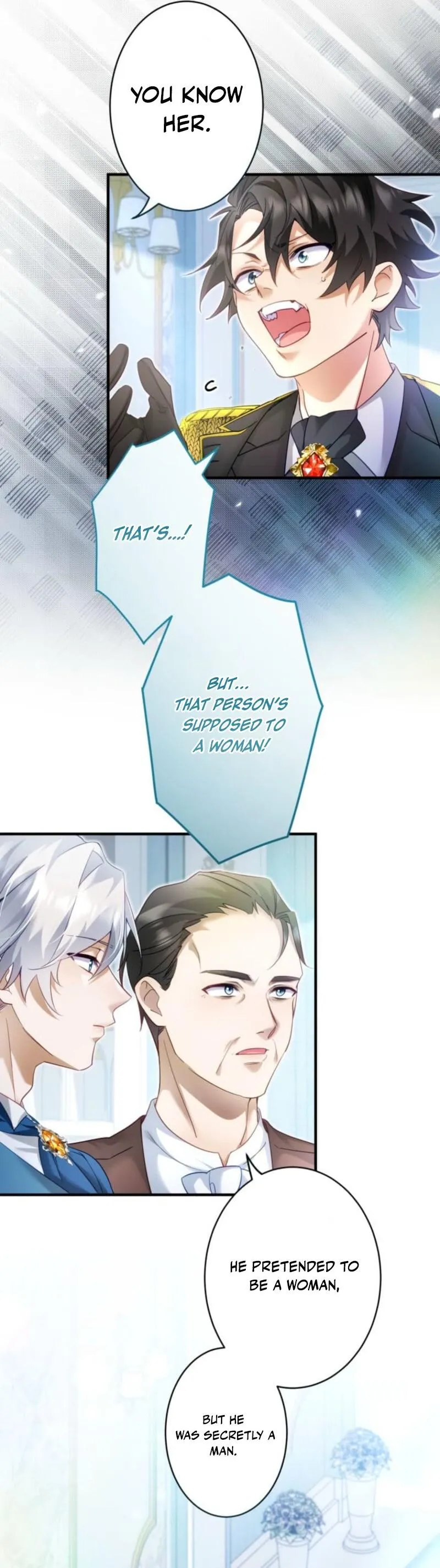 My Lady is aYoung Master Chapter 27 page 6 - 