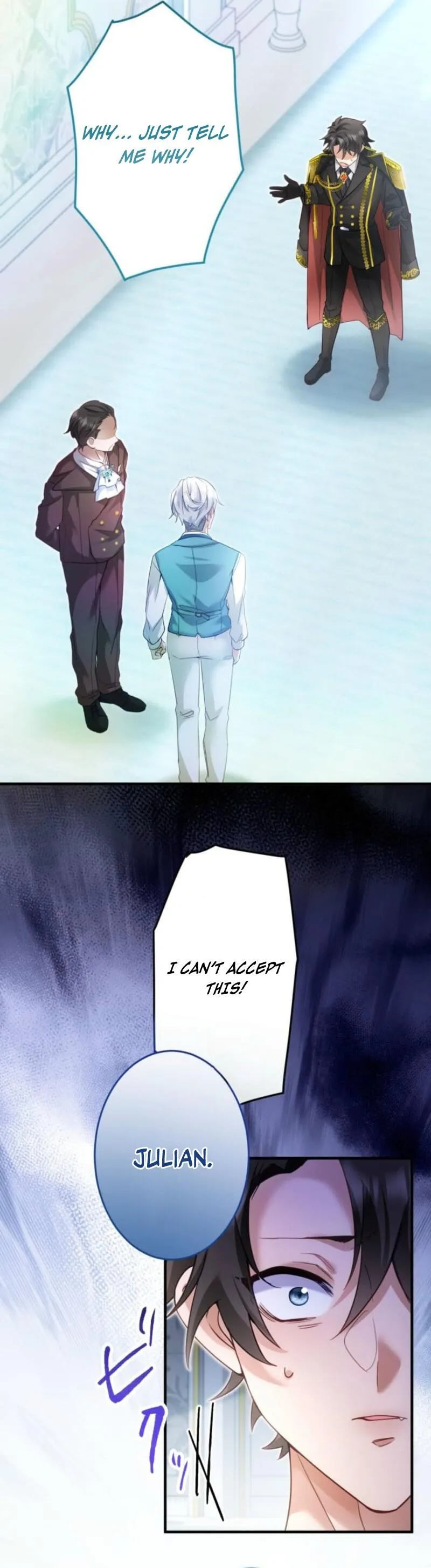 My Lady is aYoung Master Chapter 27 page 7 - 