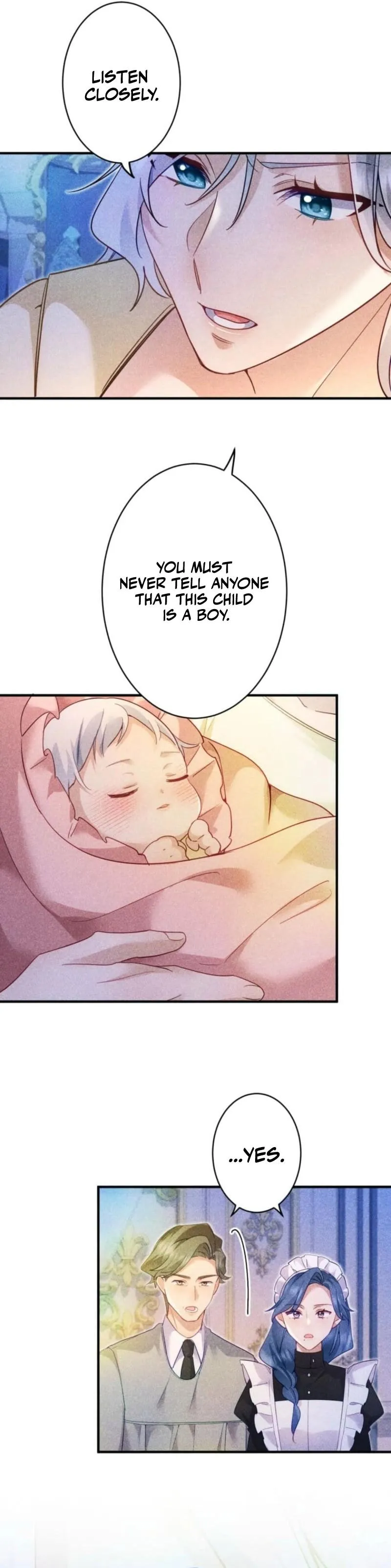 My Lady is aYoung Master Chapter 28 page 20 - 