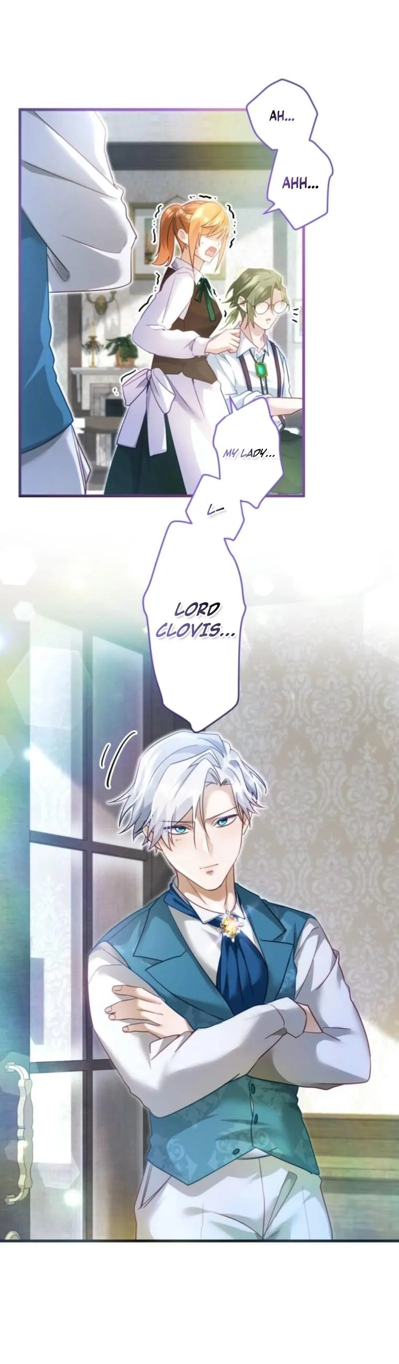 My Lady is aYoung Master Chapter 30 page 12 - 