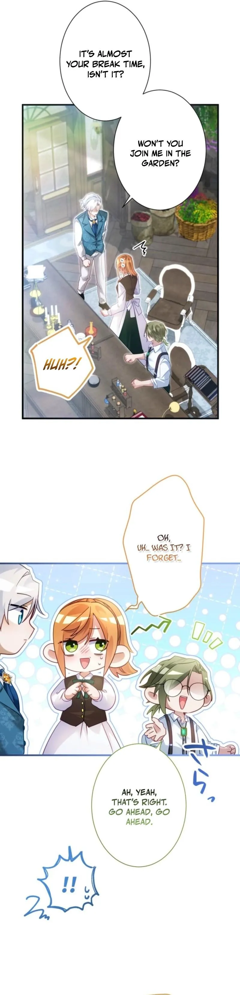 My Lady is aYoung Master Chapter 30 page 13 - 