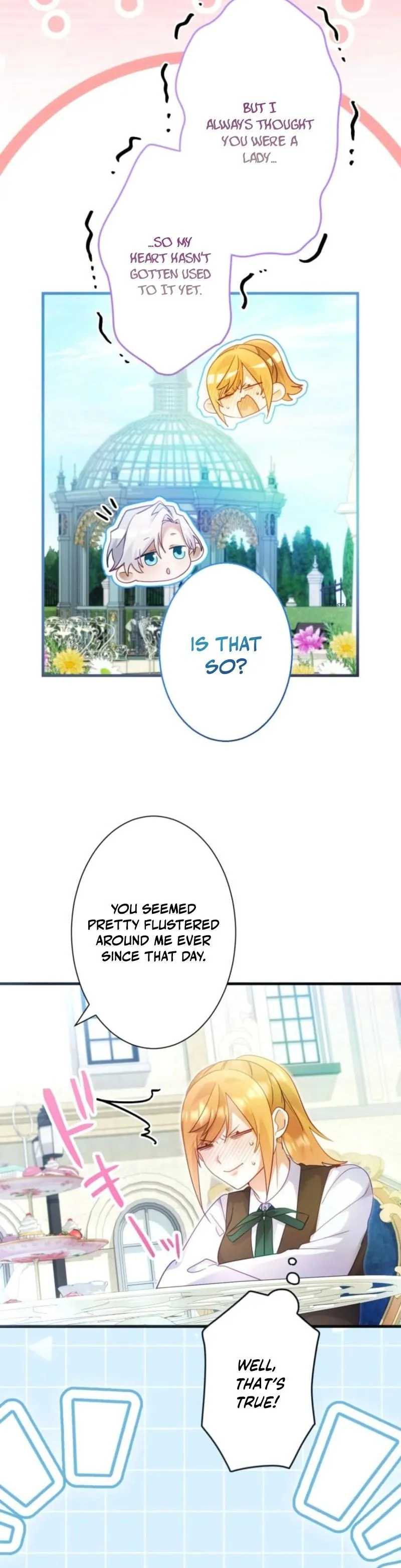 My Lady is aYoung Master Chapter 30 page 20 - 