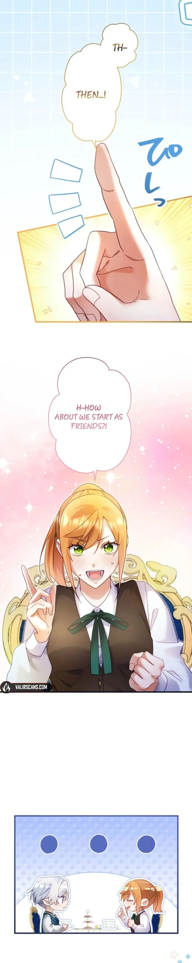 My Lady is aYoung Master Chapter 30 page 21 - 