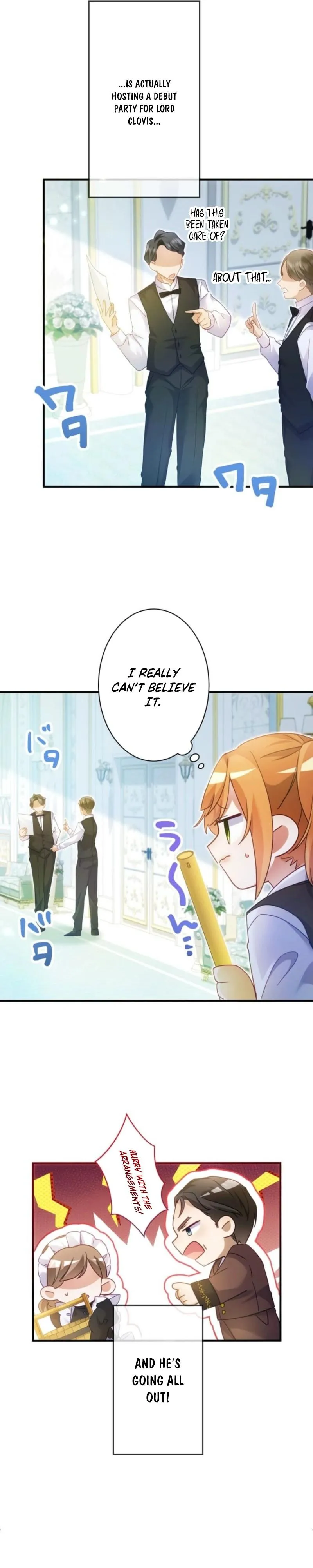My Lady is aYoung Master Chapter 31 page 22 - 