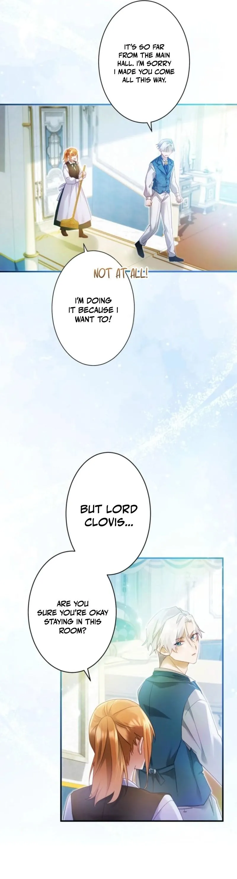 My Lady is aYoung Master Chapter 31 page 27 - 