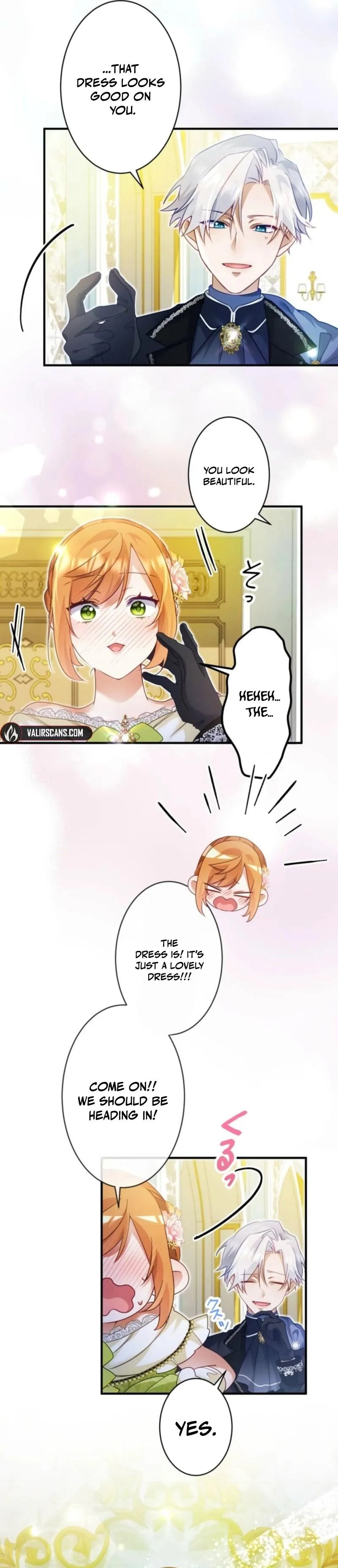 My Lady is aYoung Master Chapter 32 page 20 - 