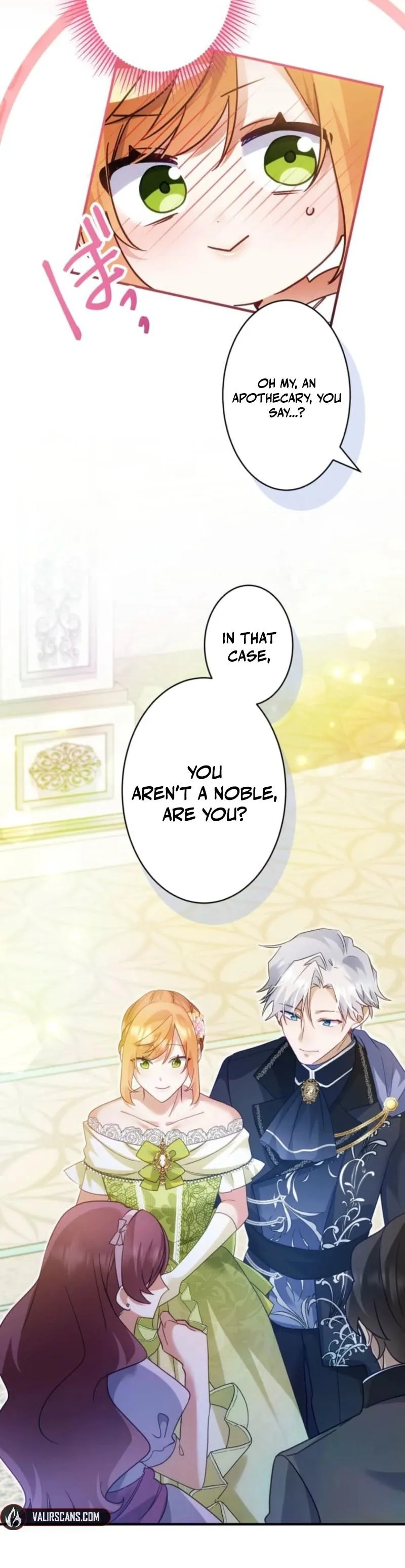 My Lady is aYoung Master Chapter 32 page 27 - 