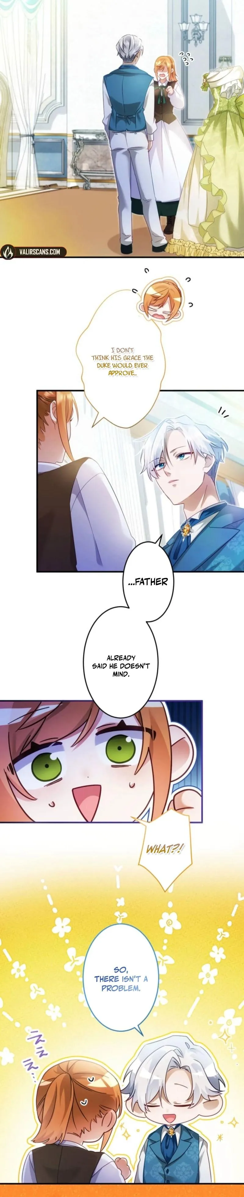 My Lady is aYoung Master Chapter 32 page 6 - 