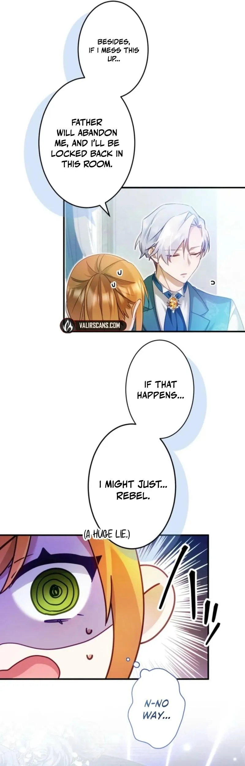 My Lady is aYoung Master Chapter 32 page 9 - 