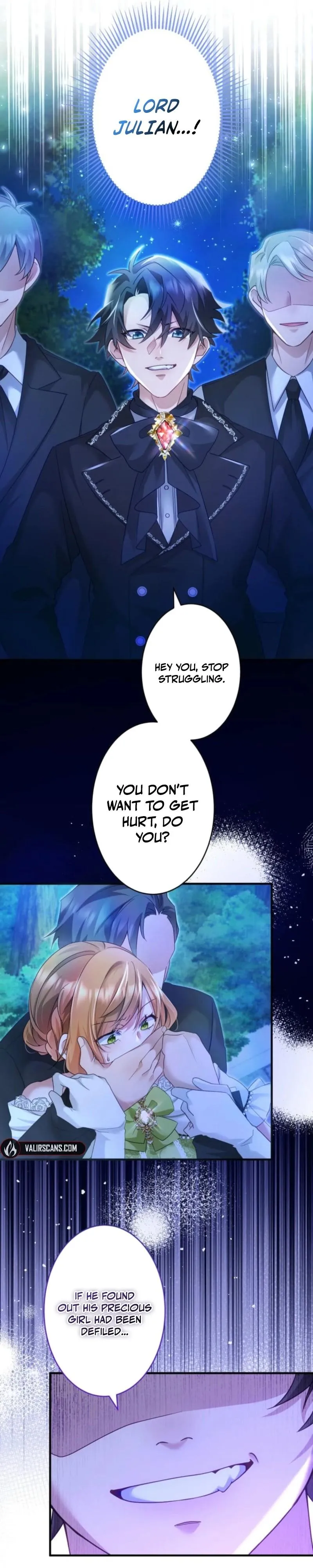 My Lady is aYoung Master Chapter 33 page 3 - 