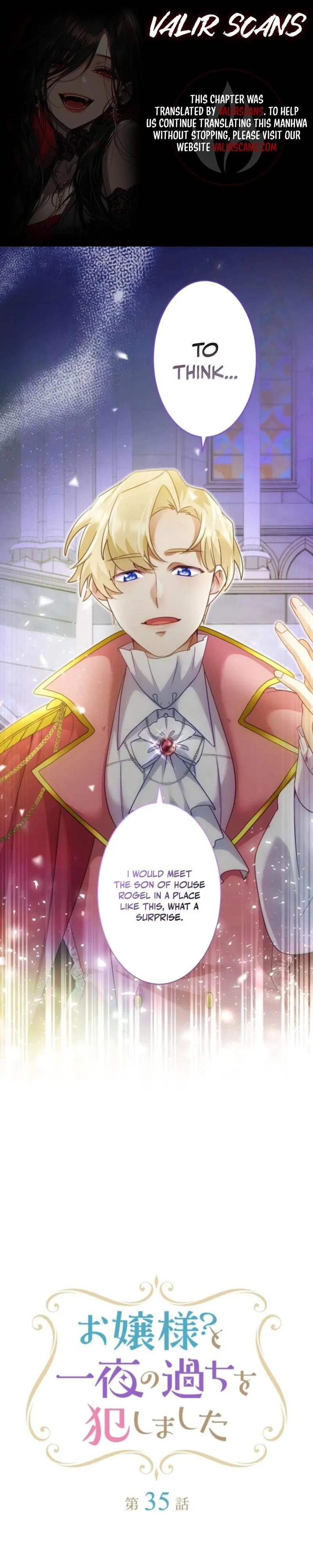 My Lady is aYoung Master Chapter 35 page 1 - 