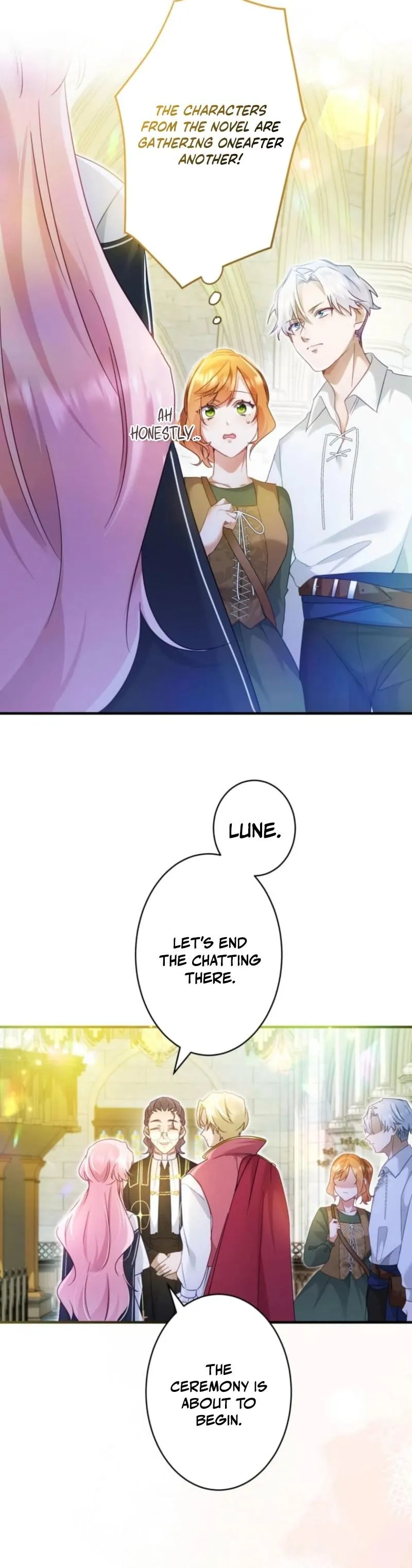 My Lady is aYoung Master Chapter 35 page 14 - 