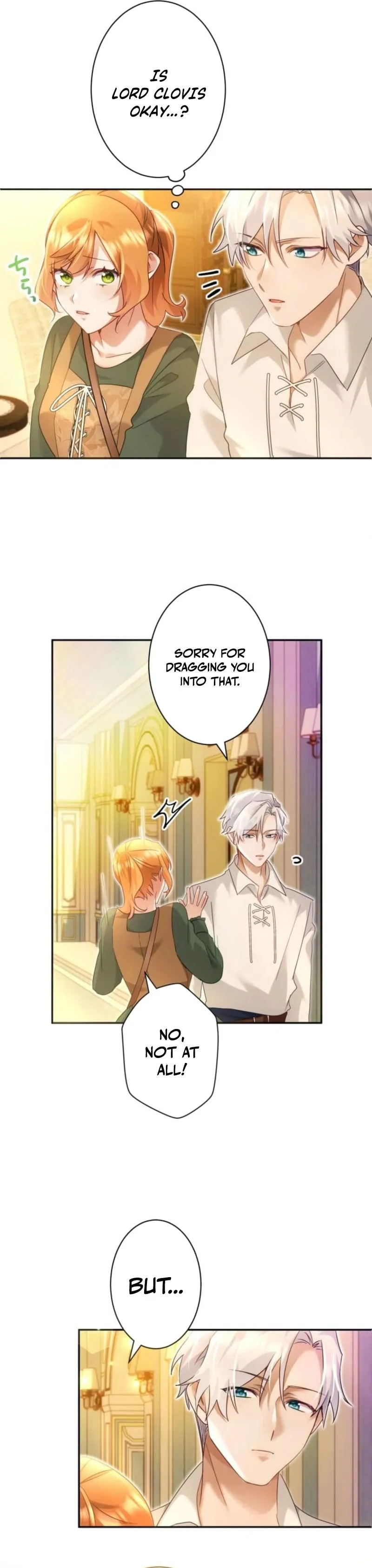 My Lady is aYoung Master Chapter 35 page 19 - 