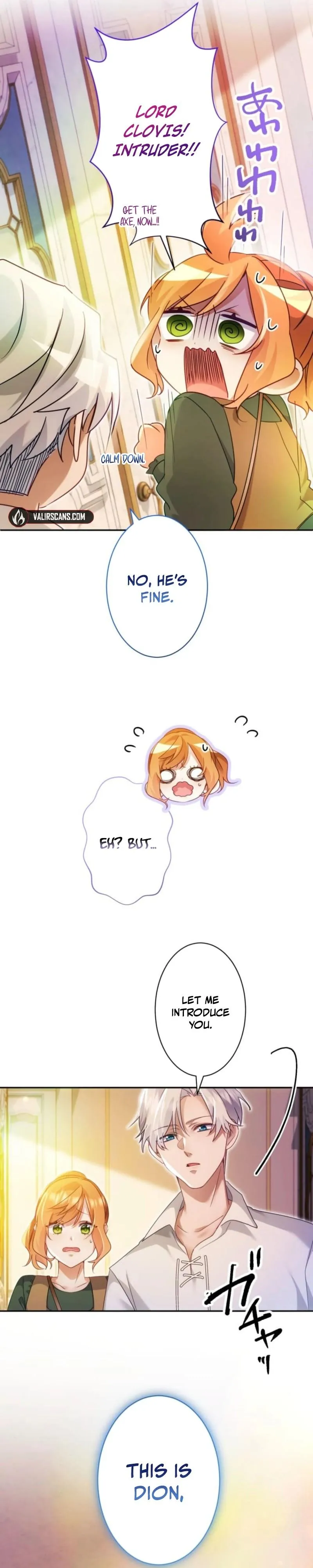 My Lady is aYoung Master Chapter 35 page 25 - 