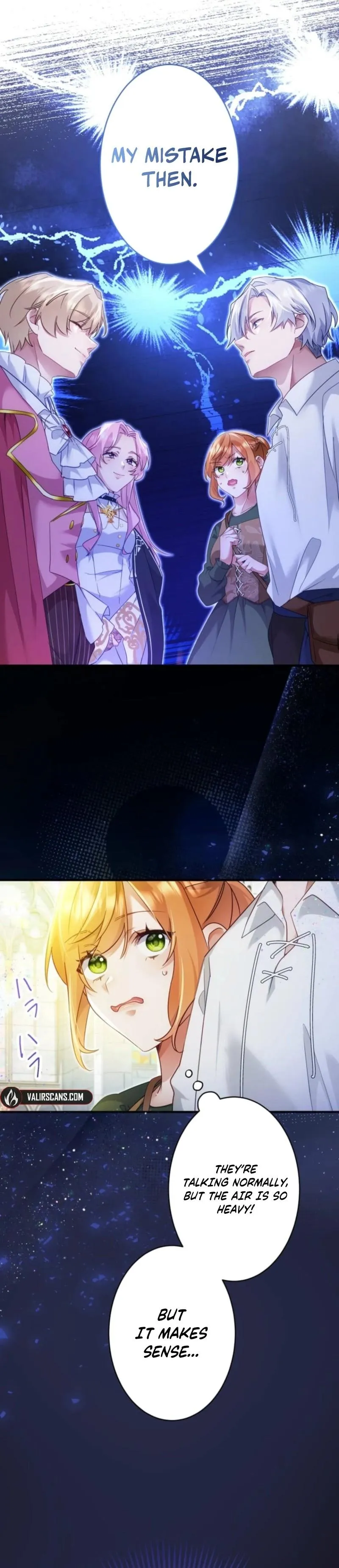 My Lady is aYoung Master Chapter 35 page 7 - 