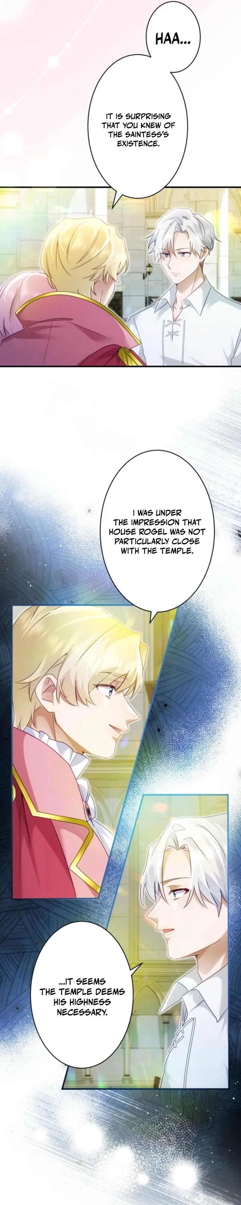 My Lady is aYoung Master Chapter 35 page 10 - 