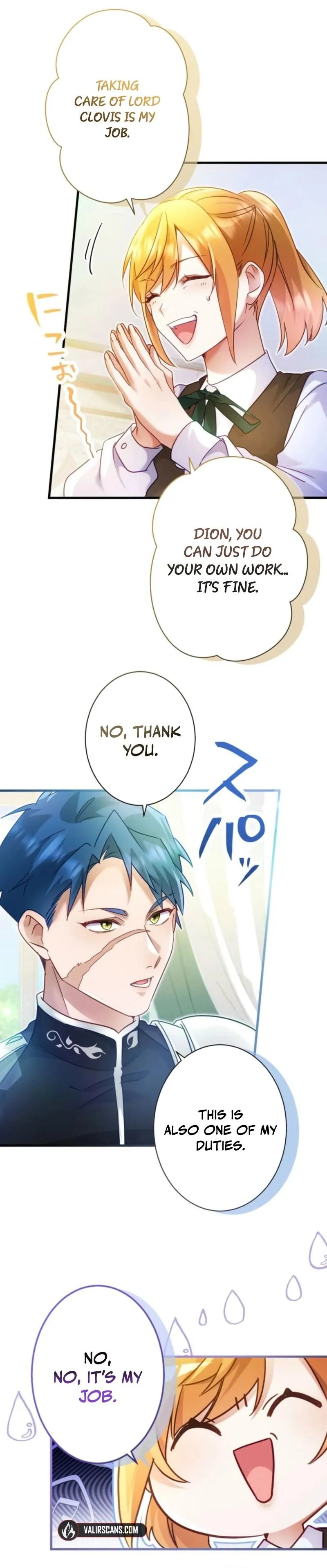 My Lady is aYoung Master Chapter 36 page 11 - 