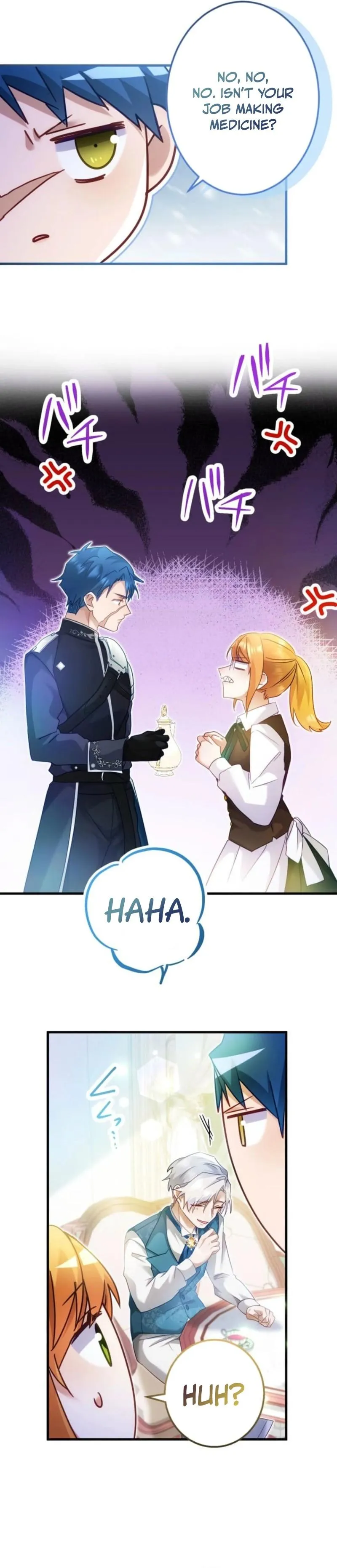 My Lady is aYoung Master Chapter 36 page 12 - 