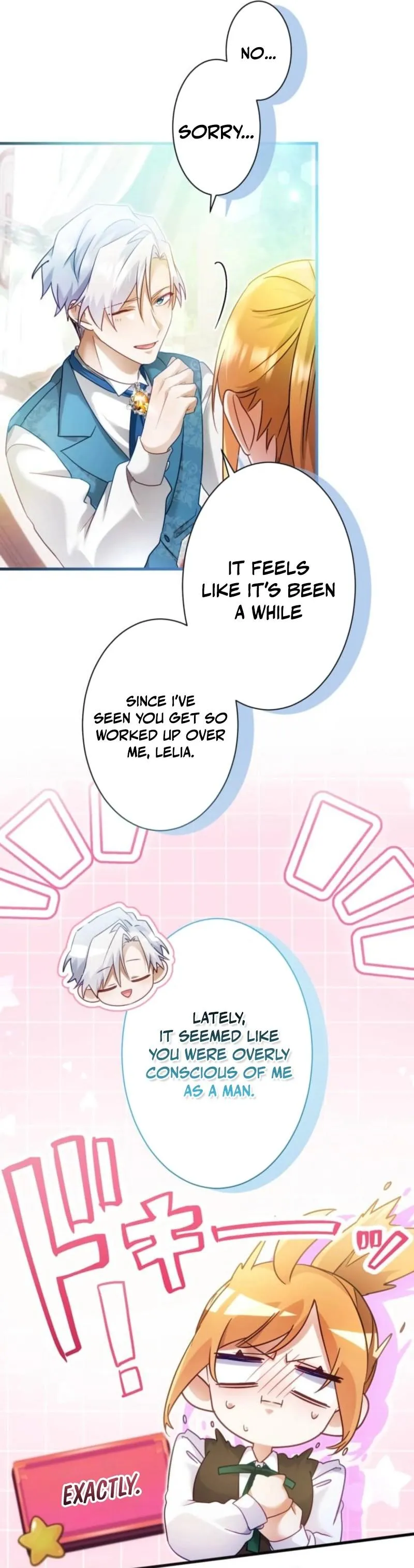My Lady is aYoung Master Chapter 36 page 13 - 