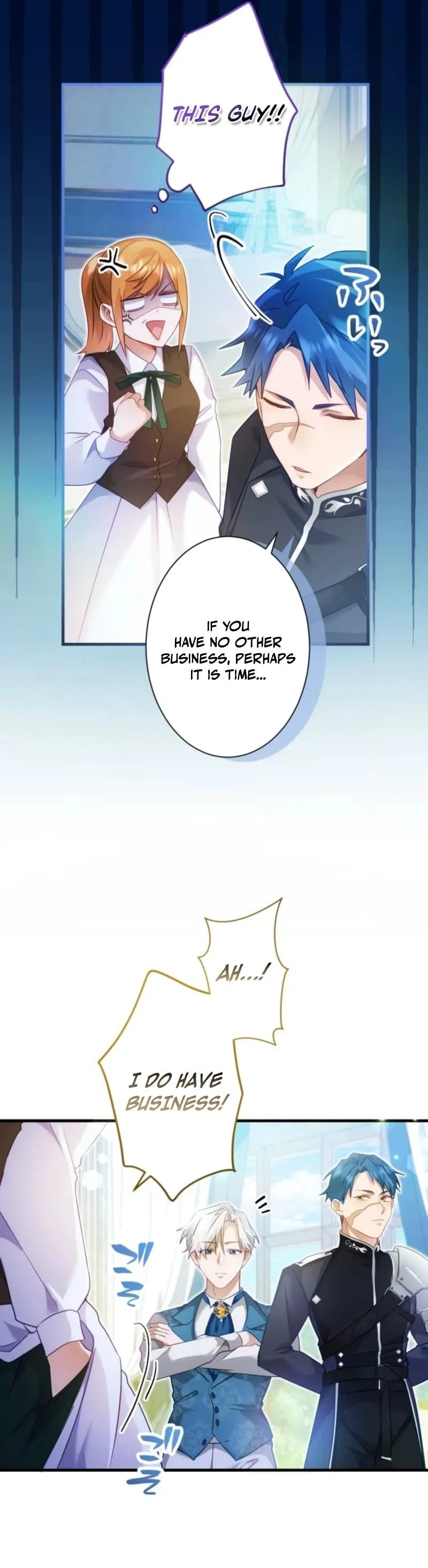 My Lady is aYoung Master Chapter 36 page 21 - 